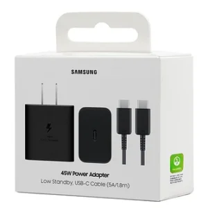 CARGADOR SAMSUNG ORIGINAL + CABLE 1.8 MTS.