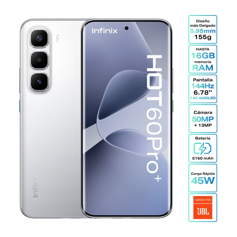 INFINIX Hot 60 Pro + (256GB )
