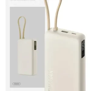 XIAOMI POWER BANK 20000 MAH 67W CON CABLE INTEGRADO