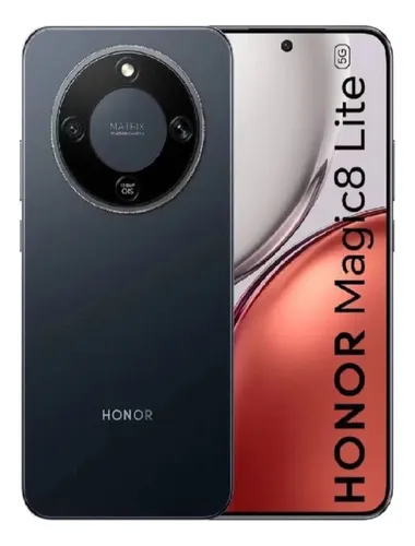 HONOR MAGIC 8 LITE 512GB 8GB NEGRO