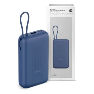 XIAOMI POWER BANK 20000 MAH 33W CON CABLE INTEGRADO
