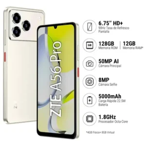 ZTE BLADE A56 PRO (4+8)GB+128GB