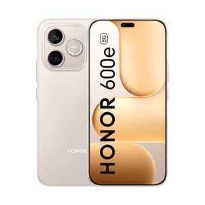 HONOR 600E 5G + AUDIFONOS 256GB / 8GB DORADO