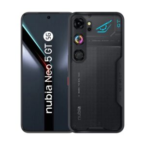 ZTE NUBIA NEO 5 GT 5G 256GB / 8GB + 12GB NEGRO