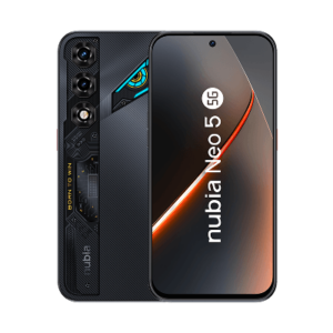 ZTE NUBIA NEO 5 5G 256GB / 8GB + 12GB NEGRO REGISTRADO