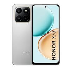 HONOR X7D 256GB 6GB PLATA