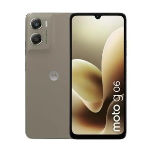 MOTOROLA G06 4GB / 256GB CAFÉ REGISTRADO