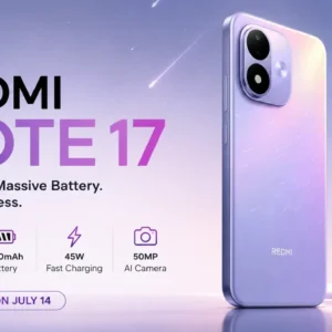 REDMI NOTE 17 4G 128GB 6RAM PURPURA -AZUL