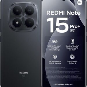 REDMI NOTE 15 PRO PLUS 512GB 12GB BLACK