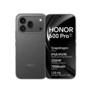 HONOR 600 PRO 12/512GB NEGRO